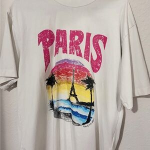 Balenciaga Unisex White Tee